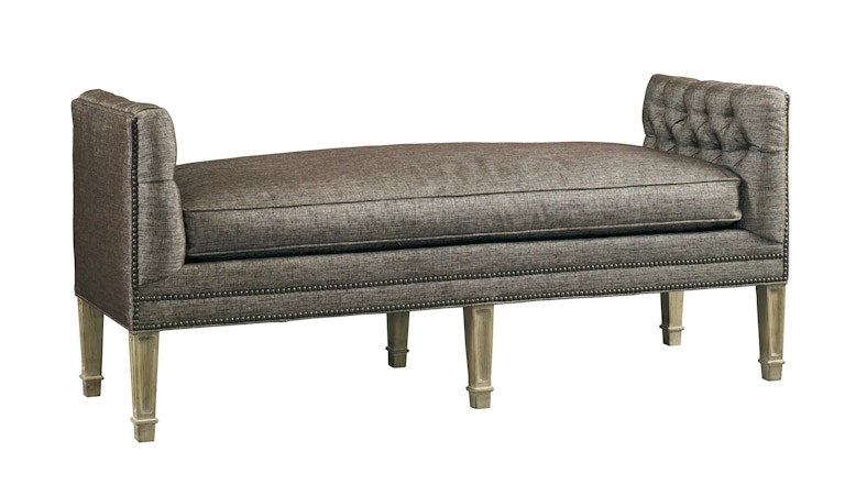 Lillian August For Hickory White Living Room Meryl Bed