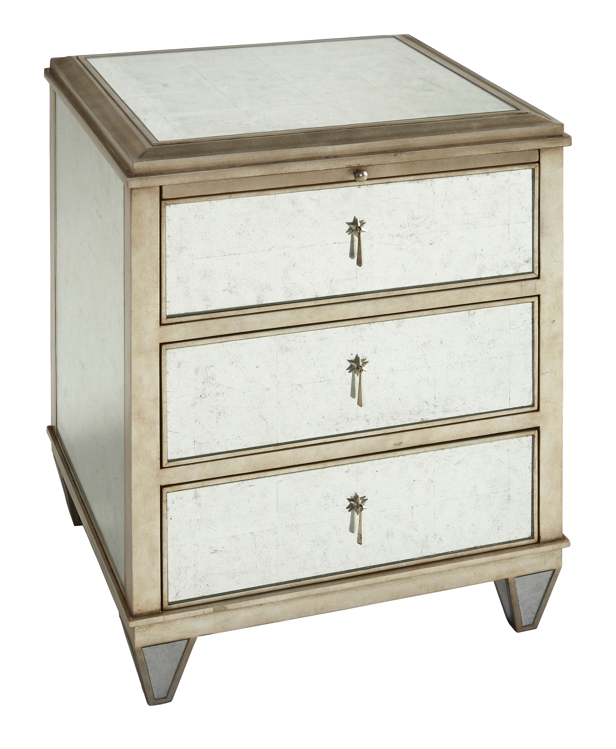 Lillian August for Hickory White Bedroom Jolie Bedside Chest