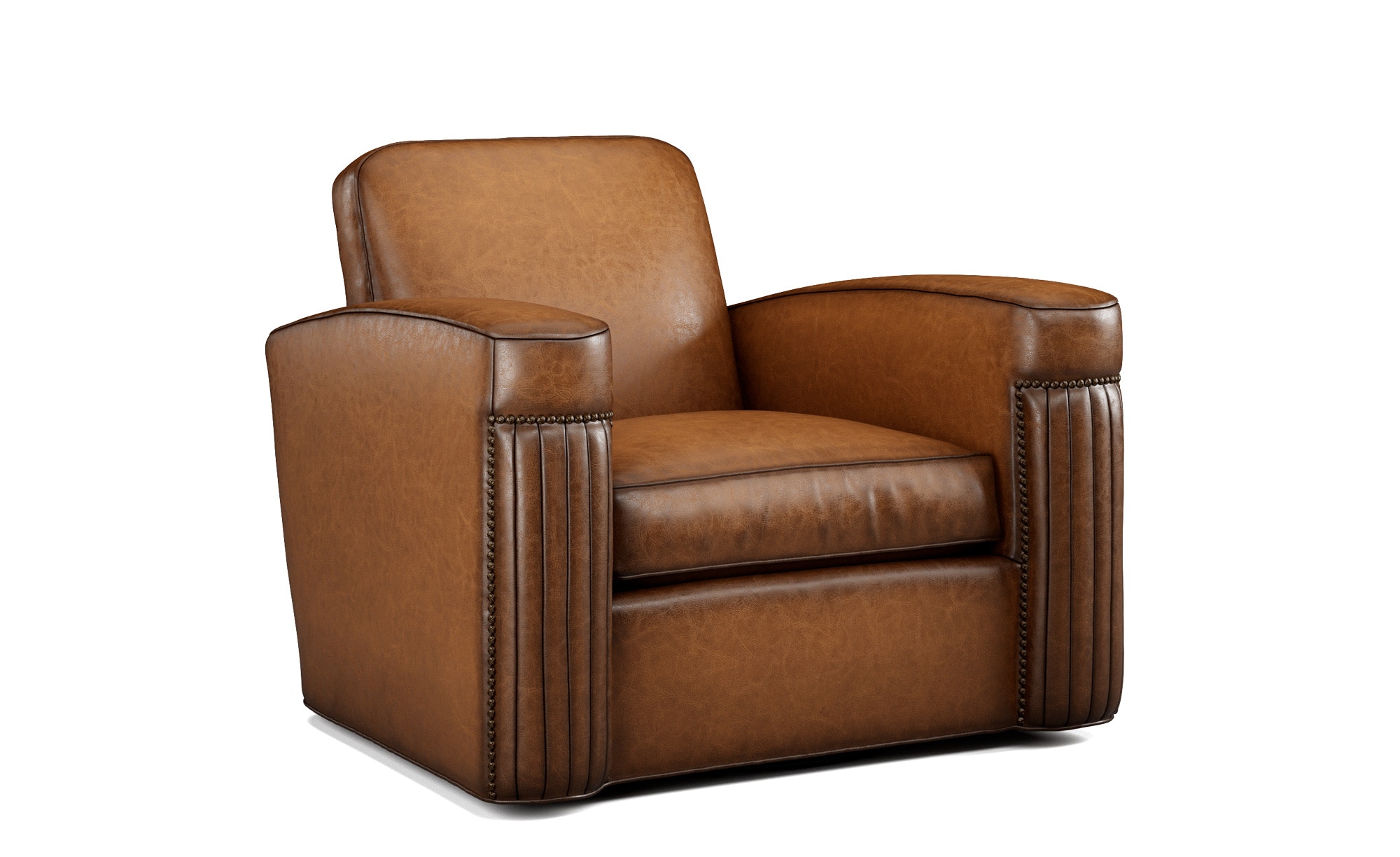  Leather Swivel Chair 