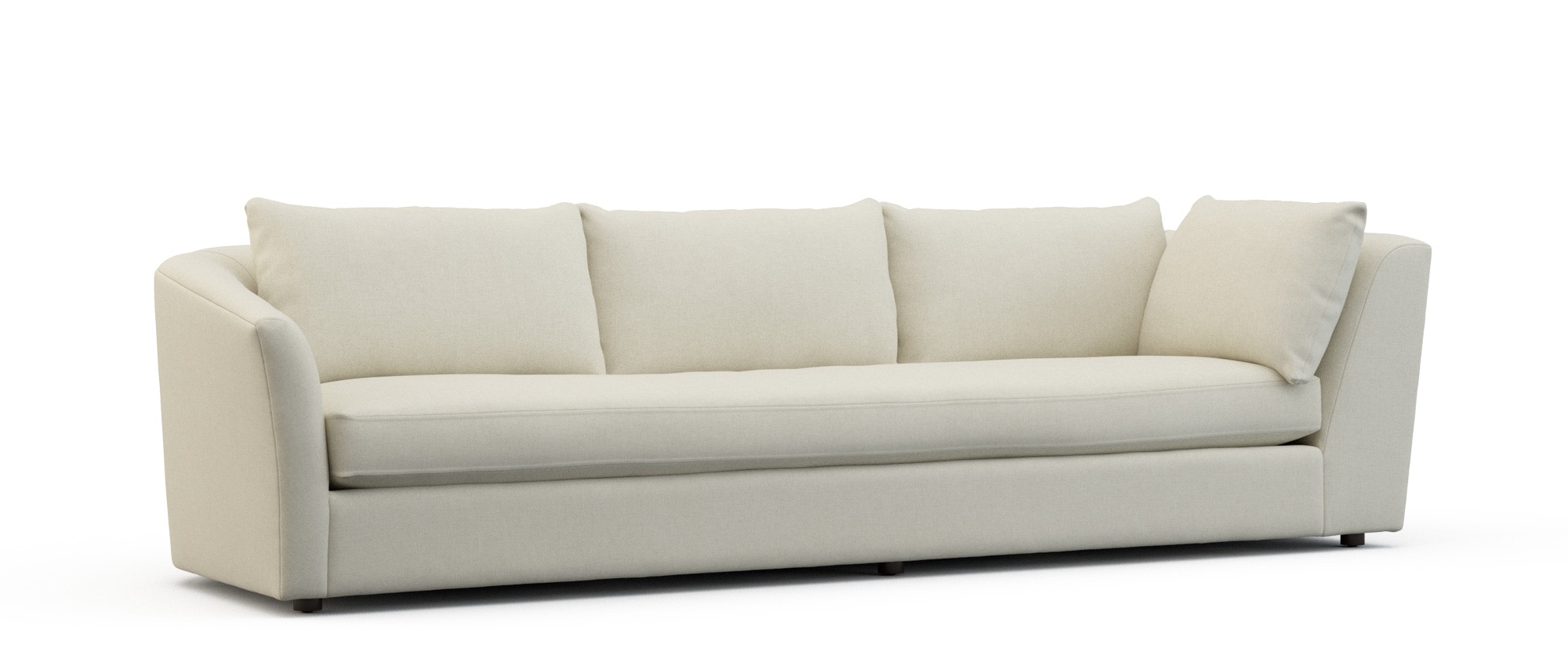 Lillian August for Hickory White Left Arm Corner Sofa U148-DL