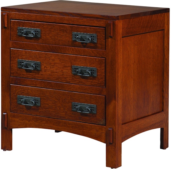 Palettes By Winesburg Bedroom Nightstand 1 Amc09241 Good S