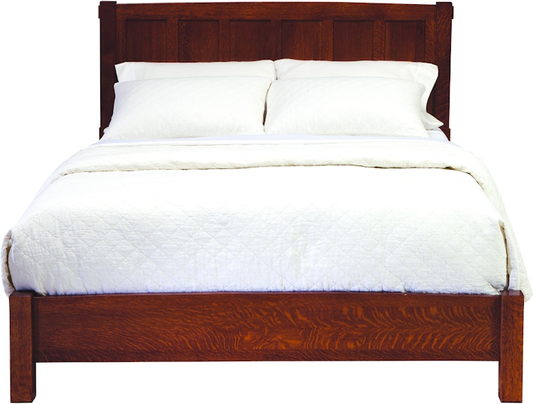 MAVIN American Craftsman American Craftsman Panel Bed with Rails AMC09434