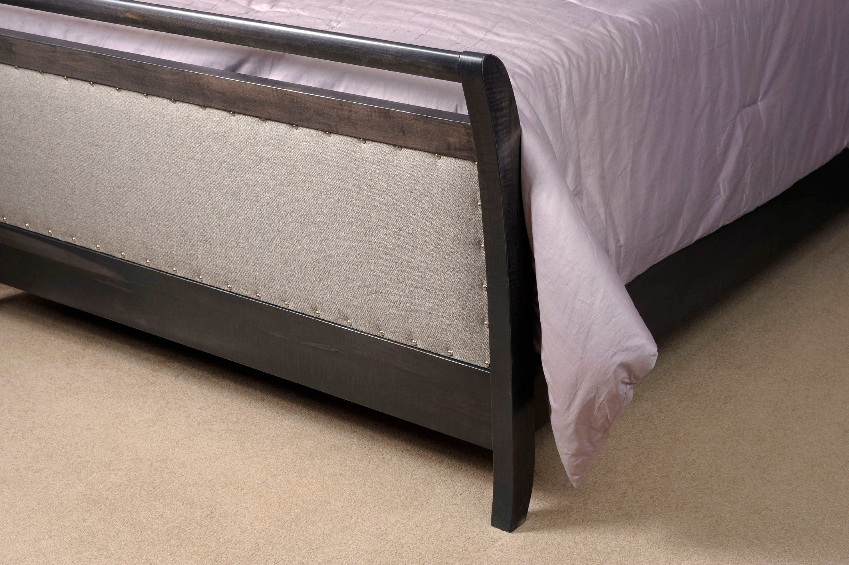 Palettes By Winesburg Bedroom Adrienne Upholstered Bed With High