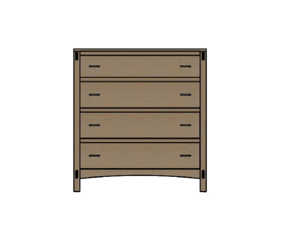 Palettes By Winesburg Bedroom Chest 2 Amc09261 Schmitt Furniture