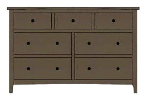 MAVIN Bedroom Atwood Dresser 7 ATD08280 Treeforms Furniture Gallery