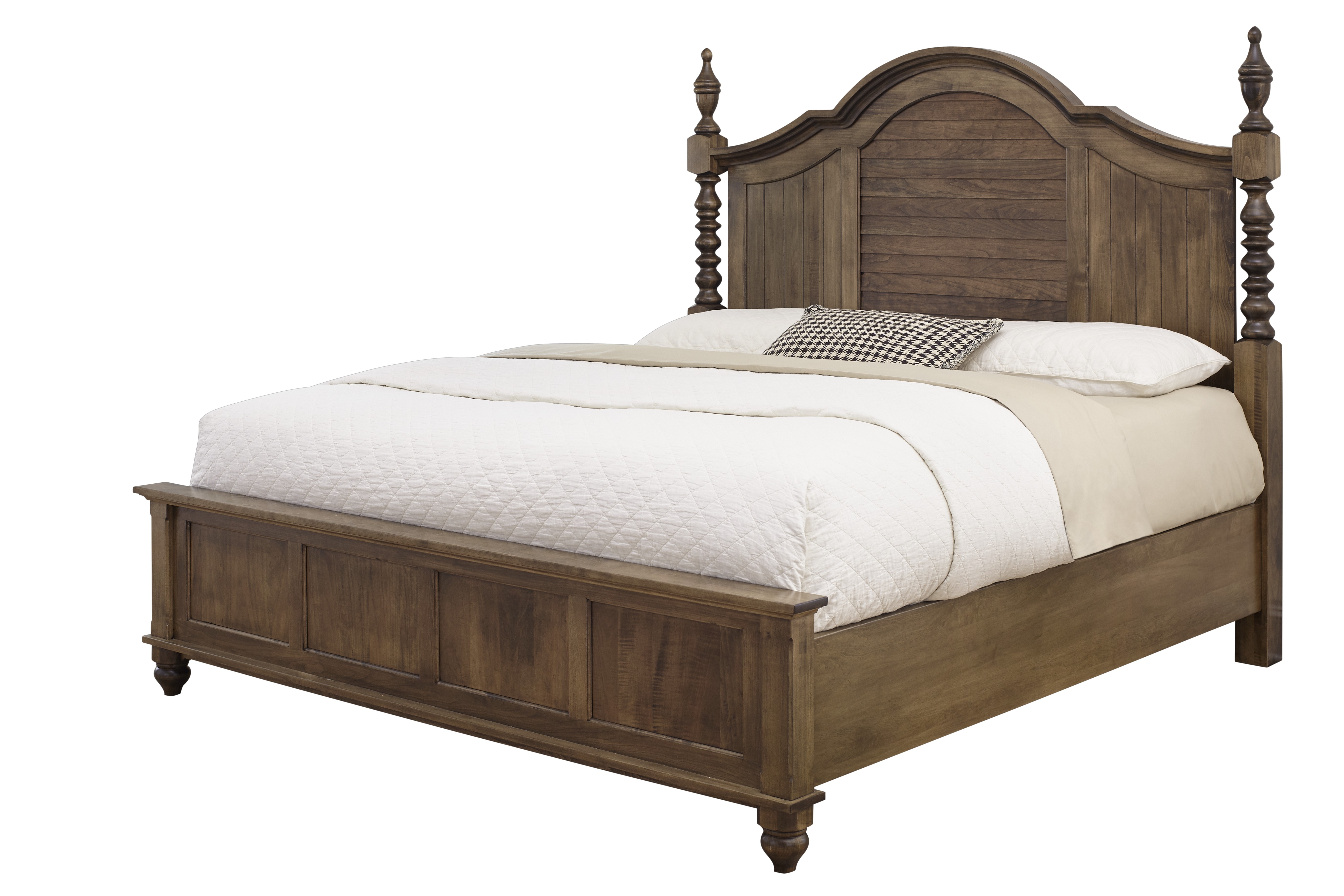 Mavin Charleston Charleston Arched Panel Bed with Low Footboard