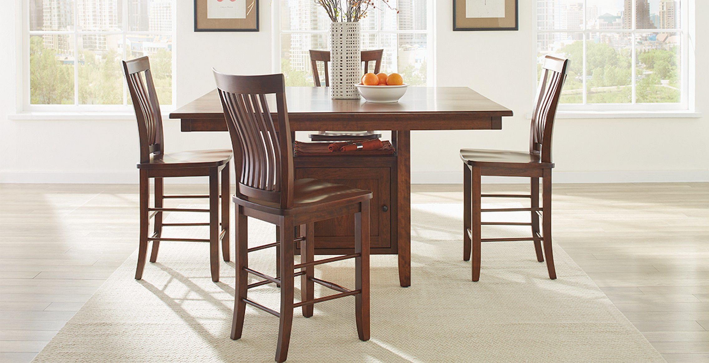 MAVIN Casual Dining Sydney Storage Table 4242SSA000 Dewey Furniture