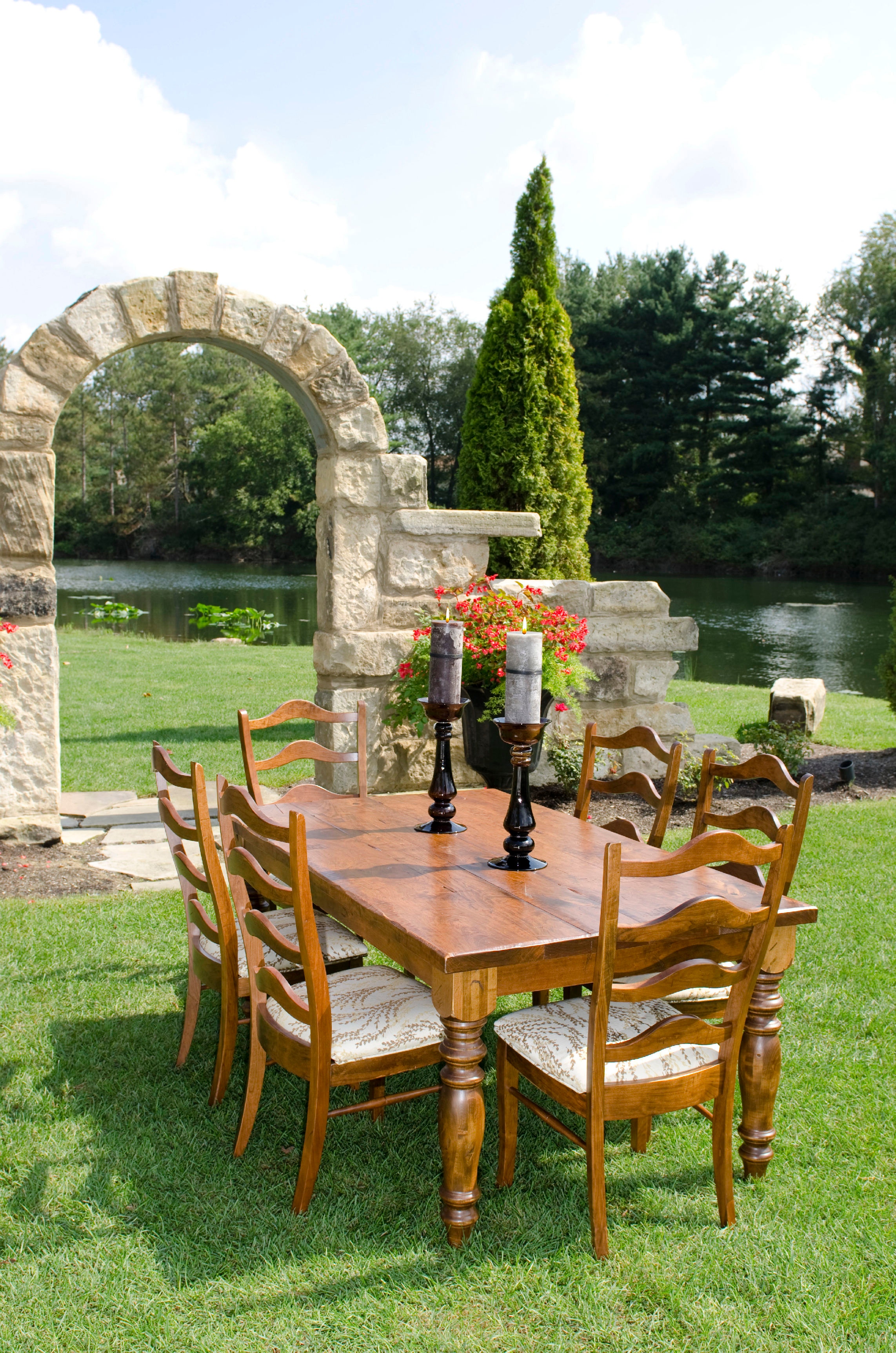 MAVIN Dining Room Plank Table Top 3660PA118SM Treeforms Furniture