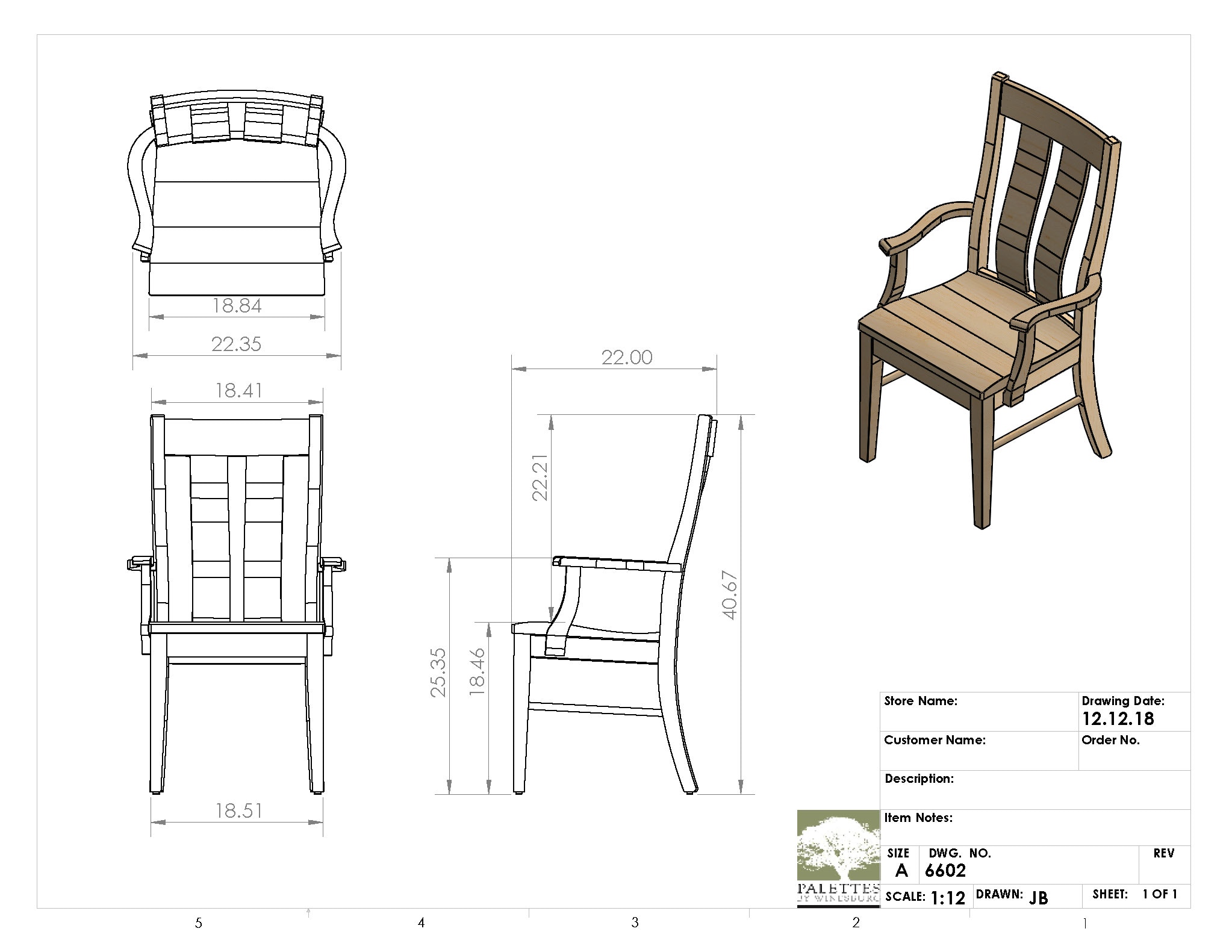 stella side chair