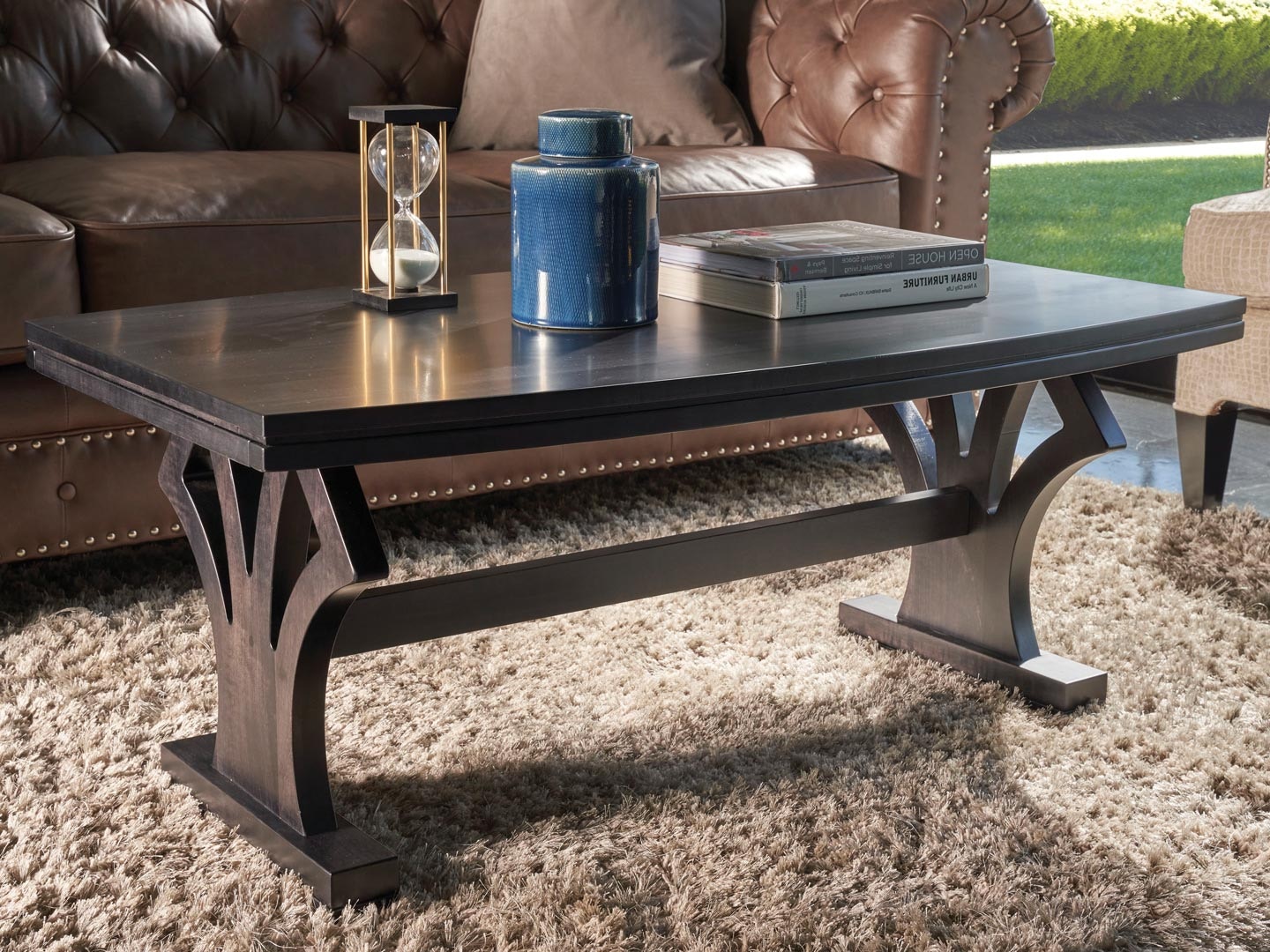 YUTZY WOODWORKING Living Room Cocktail Table Skaff Furniture Carpet One Floor & Home Flint, MI