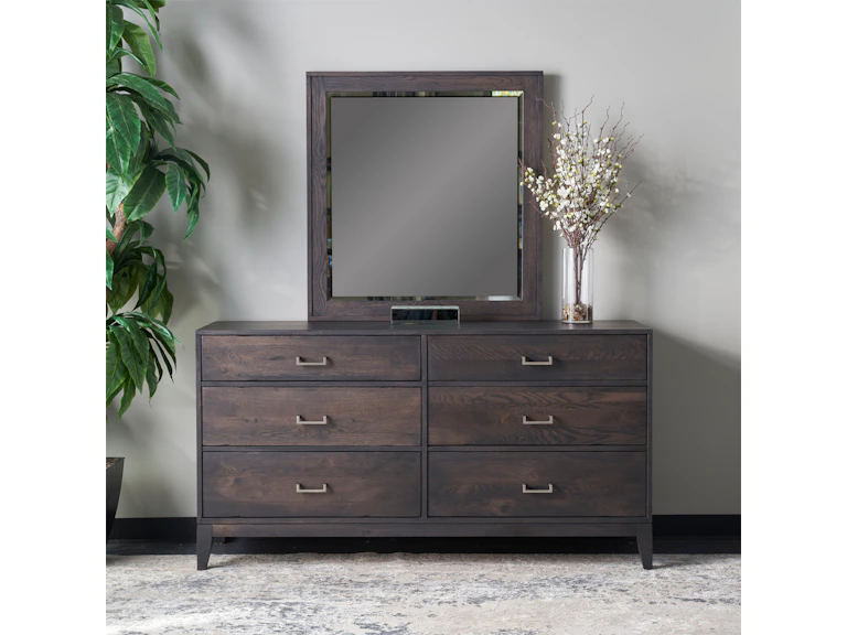 YUTZY WOODWORKING Bedroom Champagne 6 Drawer Dresser - Skaff Furniture Carpet One Floor & Home YUTZY WOODWORKING Bedroom Champagne 6 Drawer Dresser - Skaff Furniture Carpet One Floor & Home