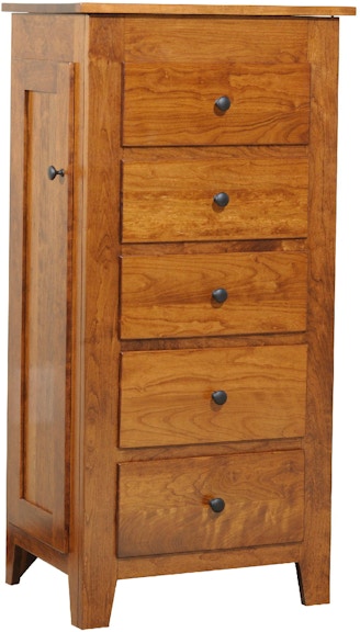 Yutzy Woodworking Accessories Jamestown Square Jewel Armoire 56081