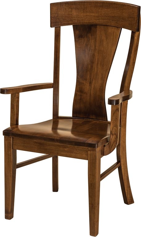 YUTZY WOODWORKING Dining Room Ramsey Arm Chair 610A Flemington