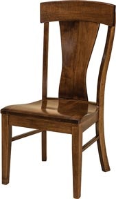 YUTZY WOODWORKING Casual Dining Ramsey Side Chair 610S Indian River