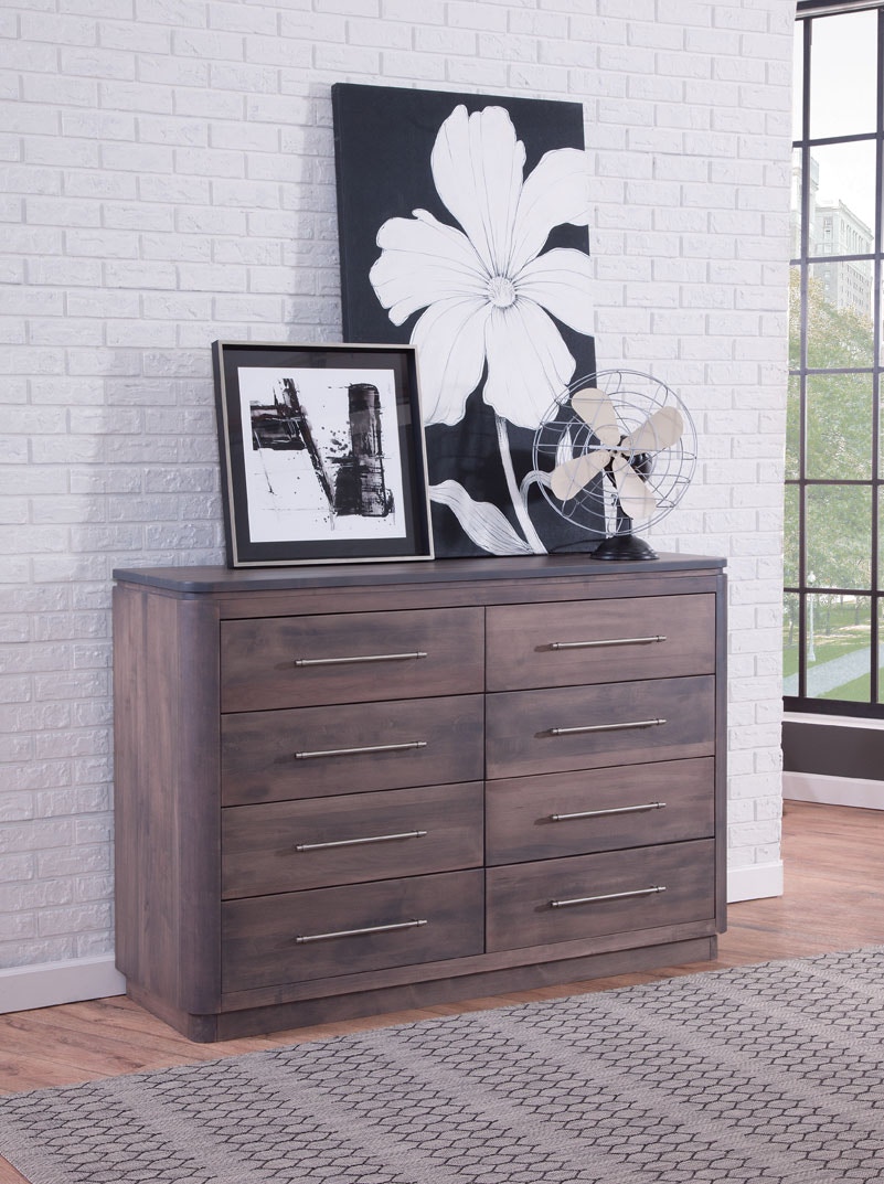 Yutzy Woodworking Bedroom 8 Drawer Dresser 67004 Warehouse