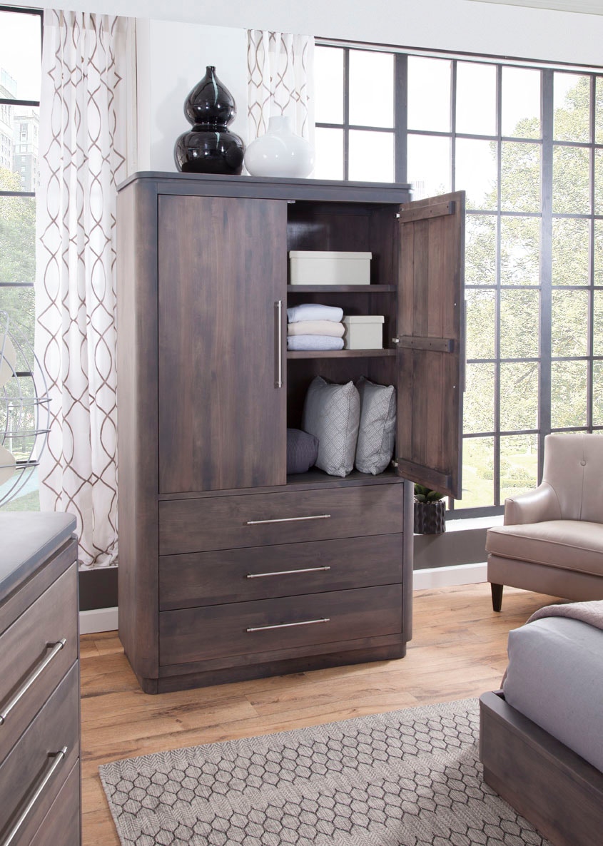 Critelli Woodcraft Bedroom 1 Piece Wardrobe 67070 Critelli S