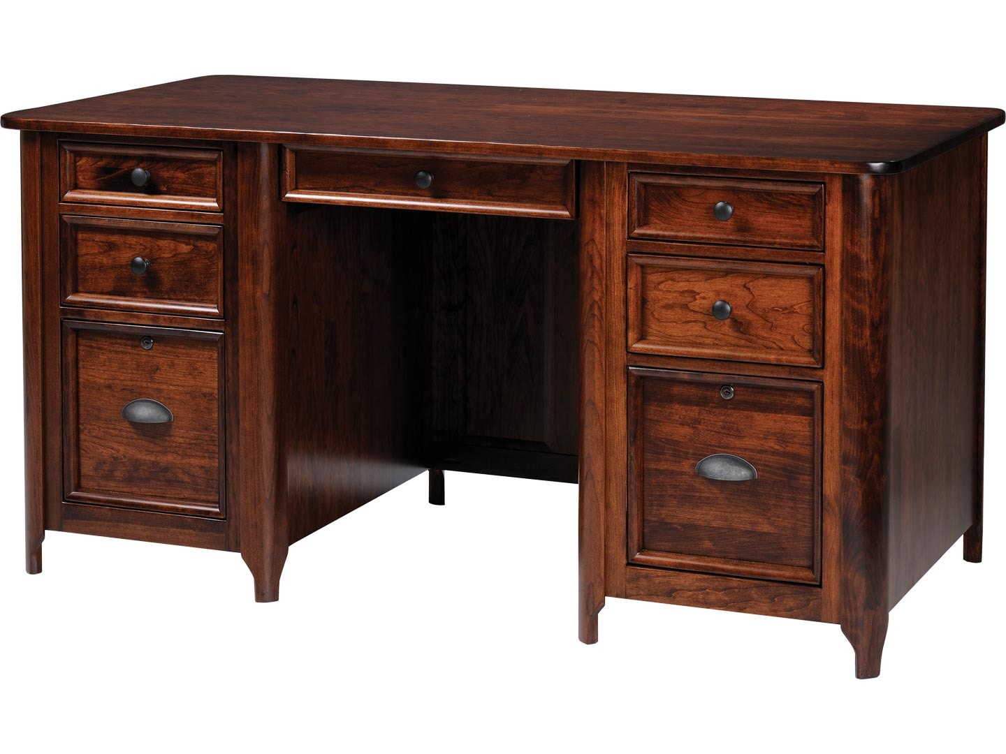 old executive desk