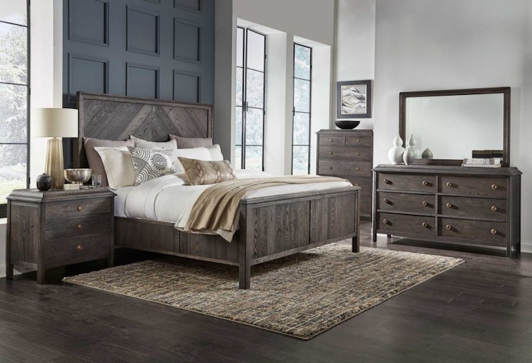 Yutzy Woodworking Bedroom Panel Bed 40104 Furnish Raleigh Nc