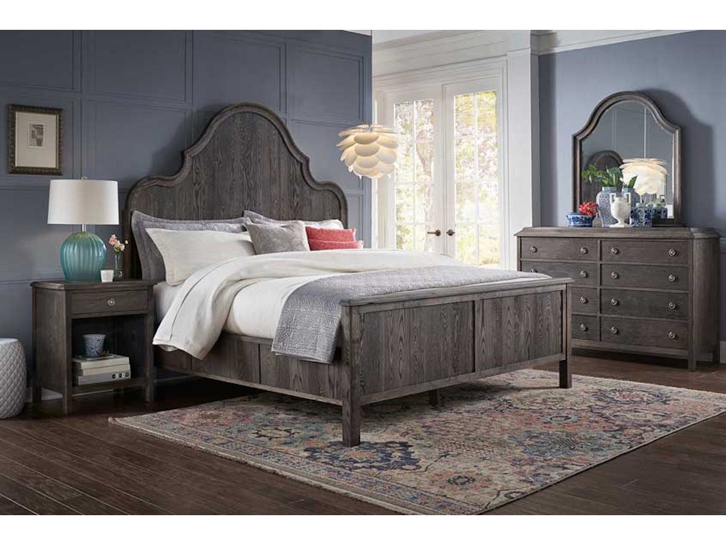 YUTZY WOODWORKING Bedroom Arch Bed 40100 - Metropolitan Furniture