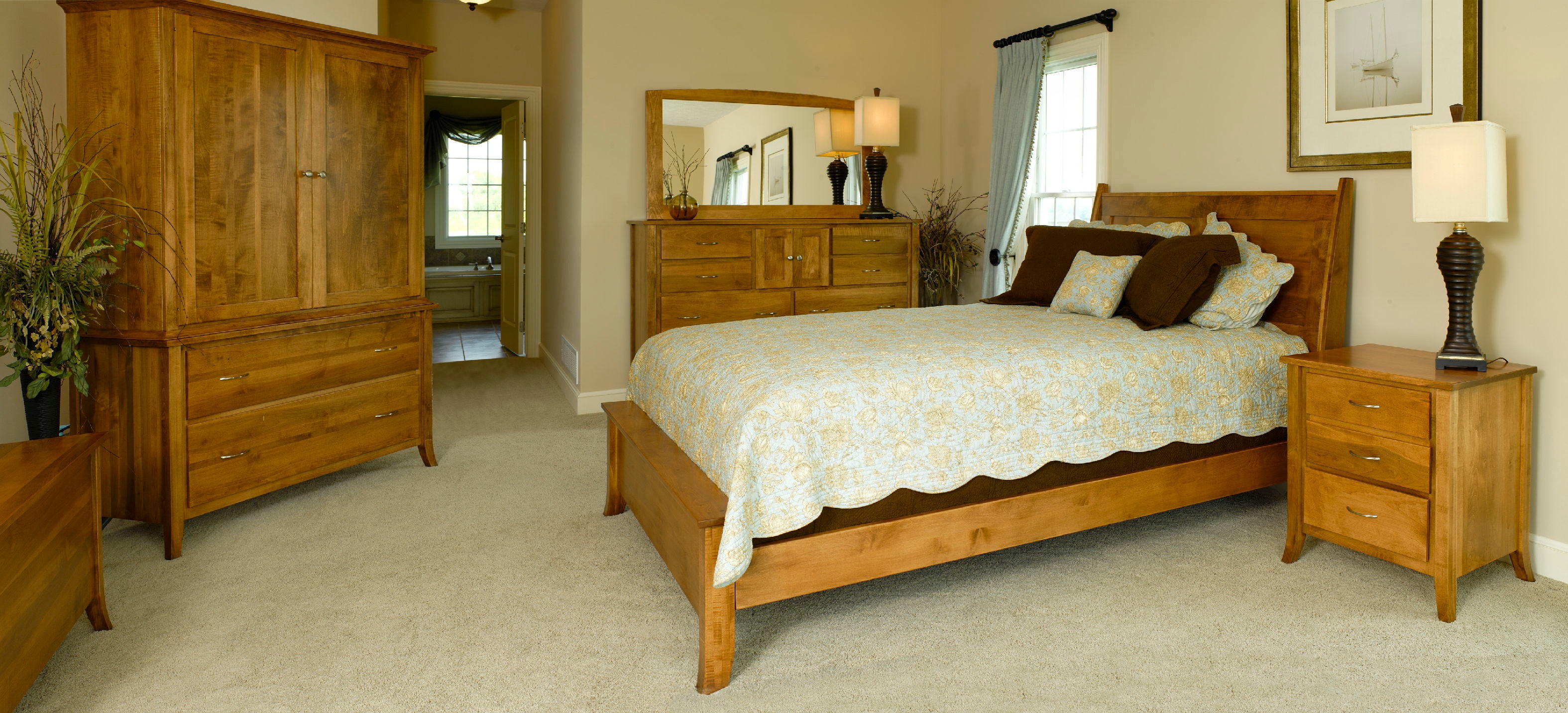 YUTZY WOODWORKING Bedroom Ashville Nightstand 34040 YUTZY WOODWORKING Bedroom Ashville Nightstand 34040