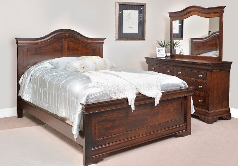 Yutzy Woodworking Bedroom Arched Bed 92122 Issis And Sons Birmingham Al