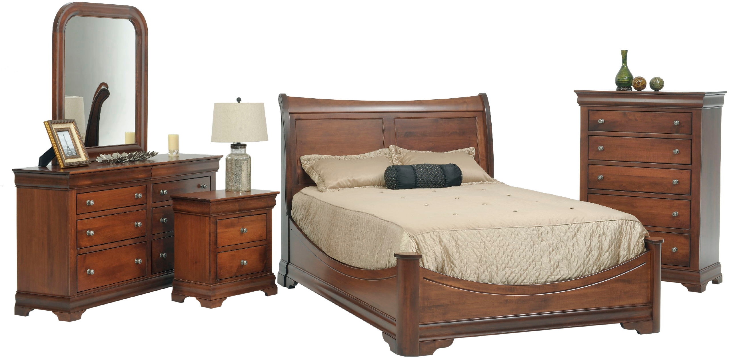 YUTZY WOODWORKING Bedroom Bordeaux Dresser 92005 - Whitley 
