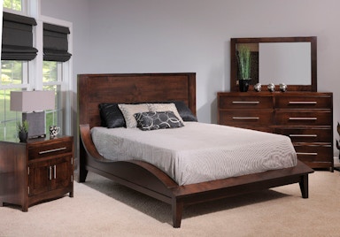 YUTZY WOODWORKING Bedroom Coronado Bed 61106 - Dewey 