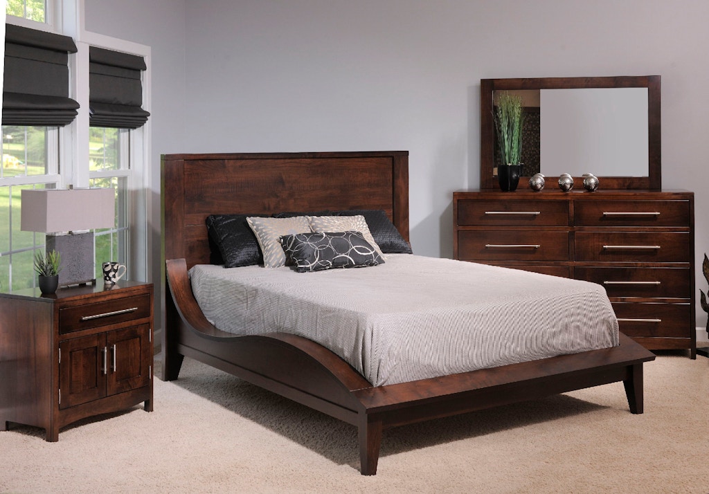 YUTZY WOODWORKING Bedroom Coronado Bed - Skaff Furniture 