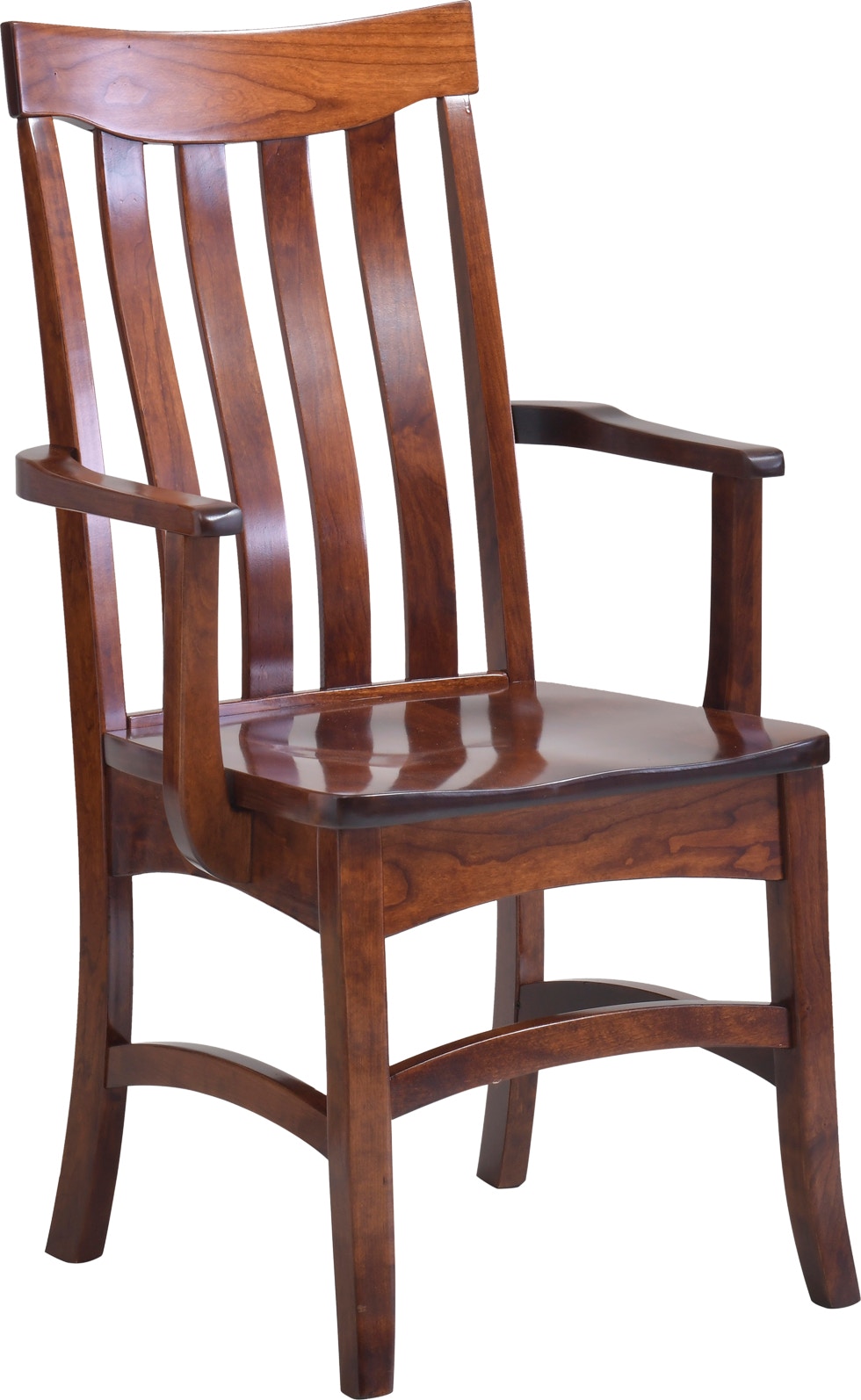 YUTZY WOODWORKING Casual Dining Mansfield Side Chair - Skaff