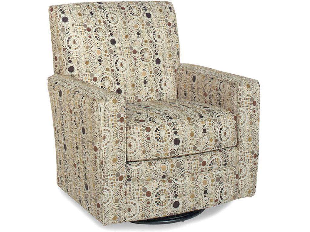 Craftmaster Living Room Arm Chairs Swivel Glider Chair 004910SG | Toms ...