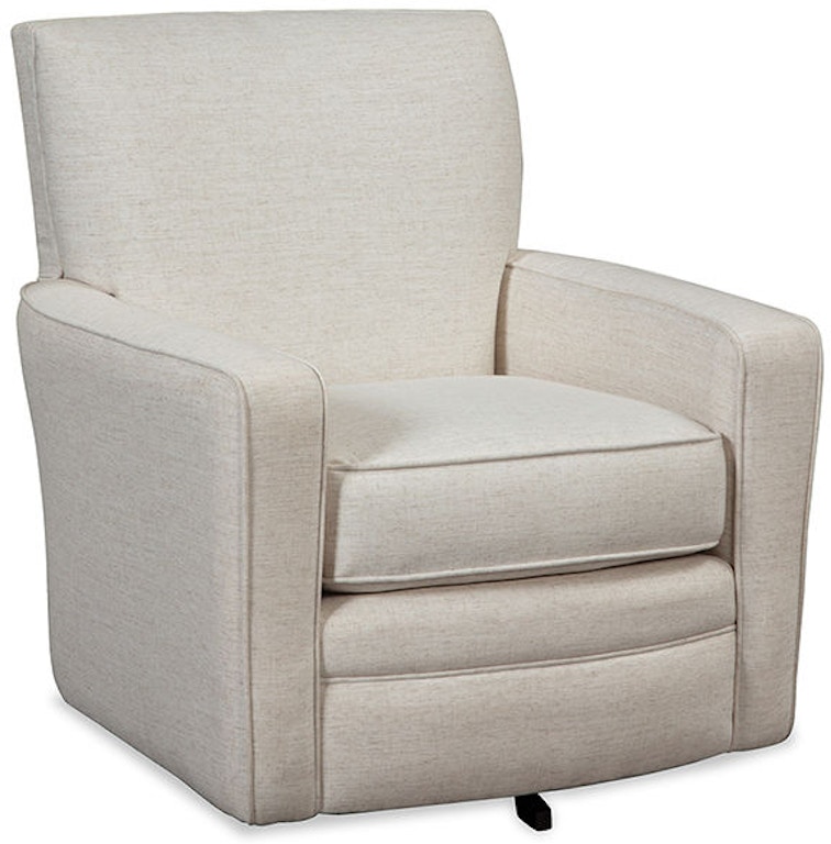 Craftmaster Living Room Swivel Chair 005010sc Claussens