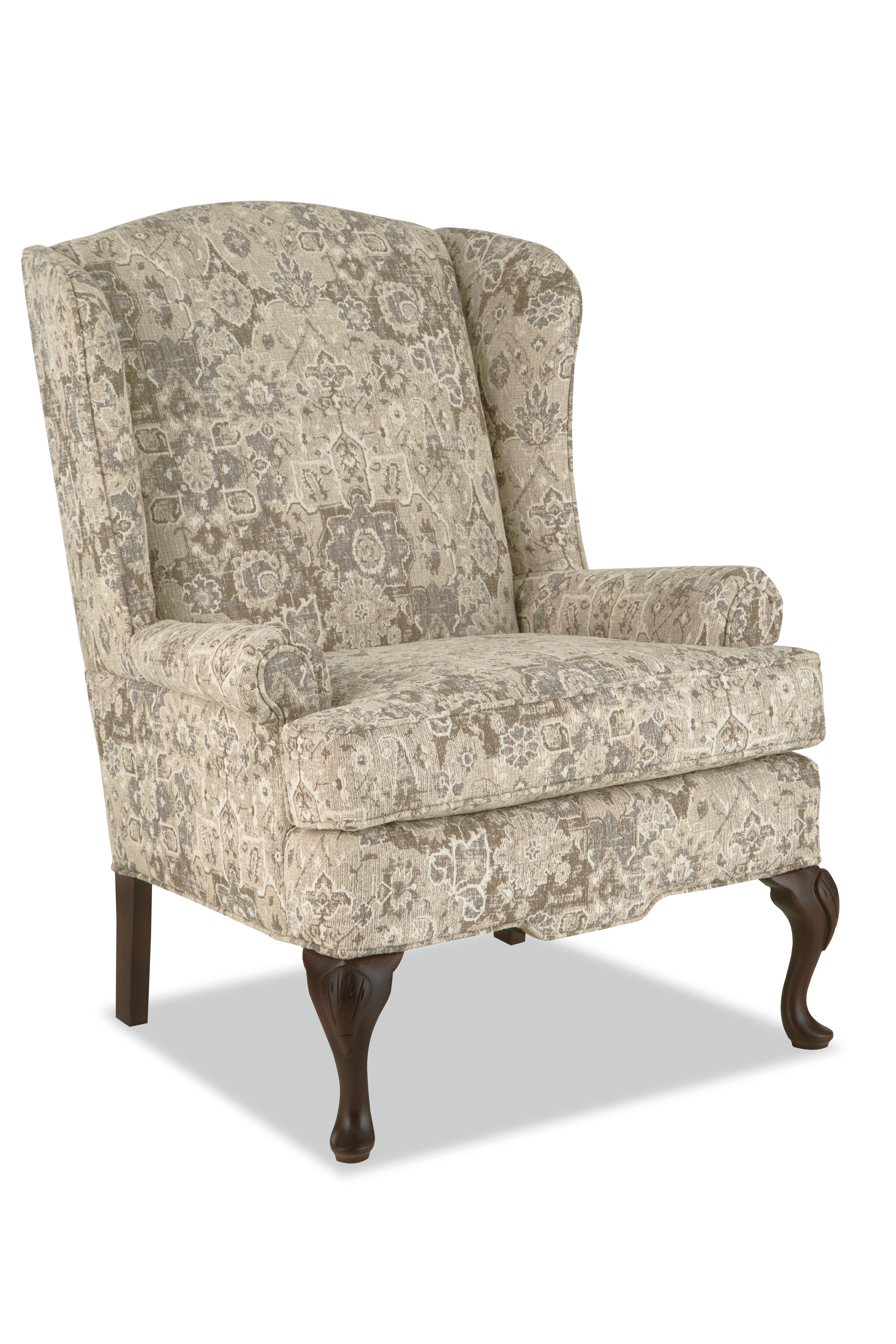 Craftmaster wingback chair hot sale