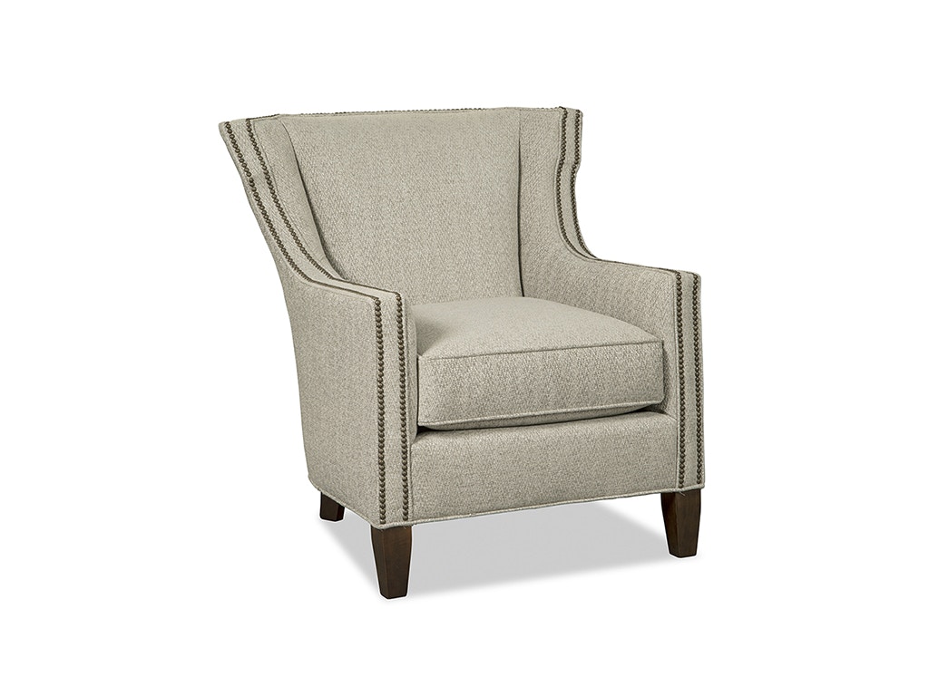 craftmaster wingback chair