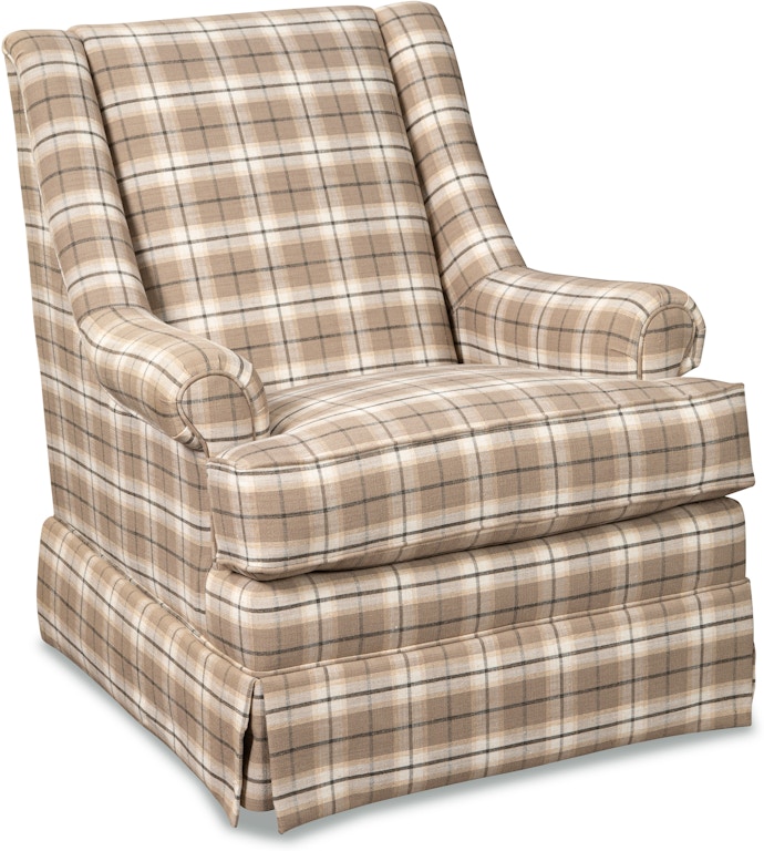 Craftmaster Swivel Glider Chair 052810SG in Newnan | Knox Furniture Store