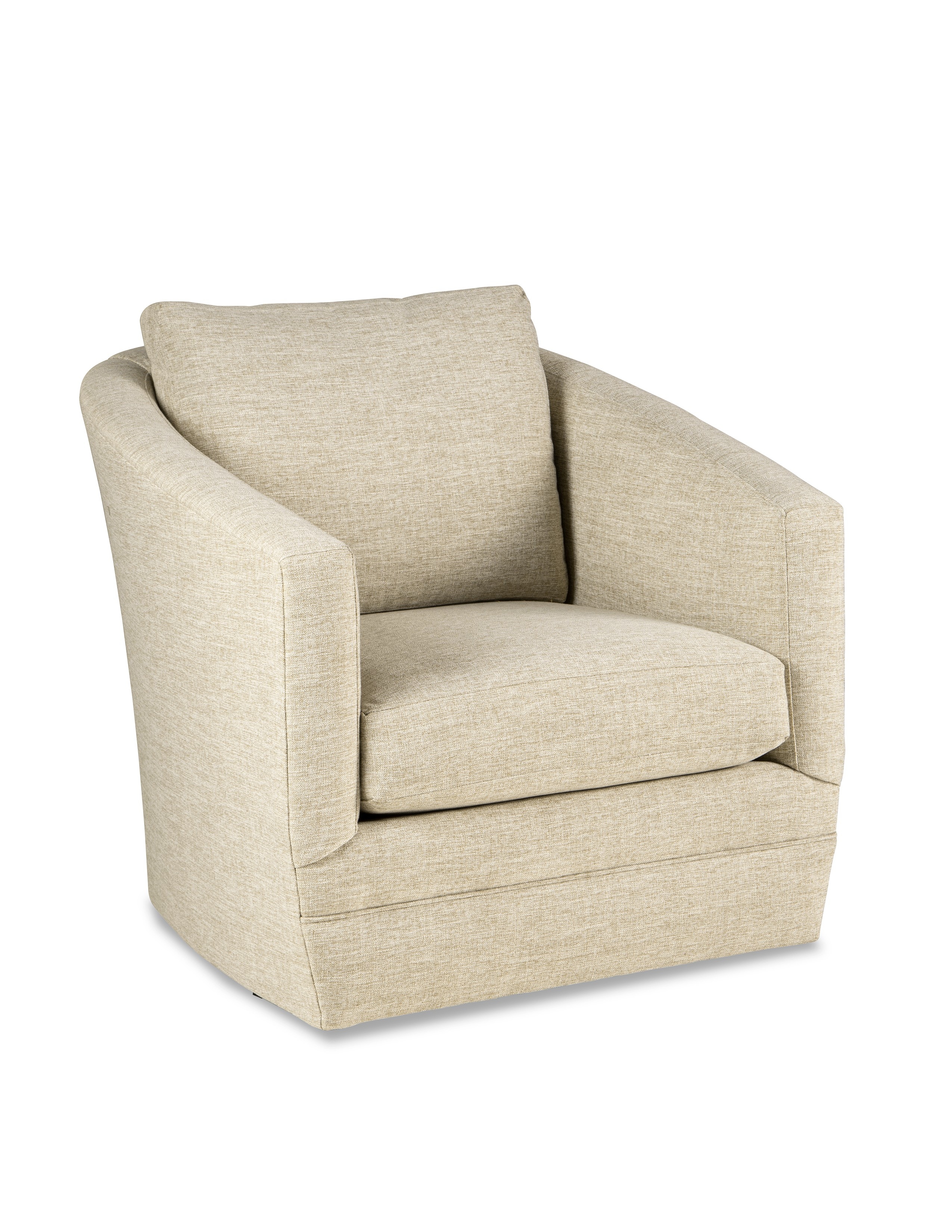 comfy swivel chair living room