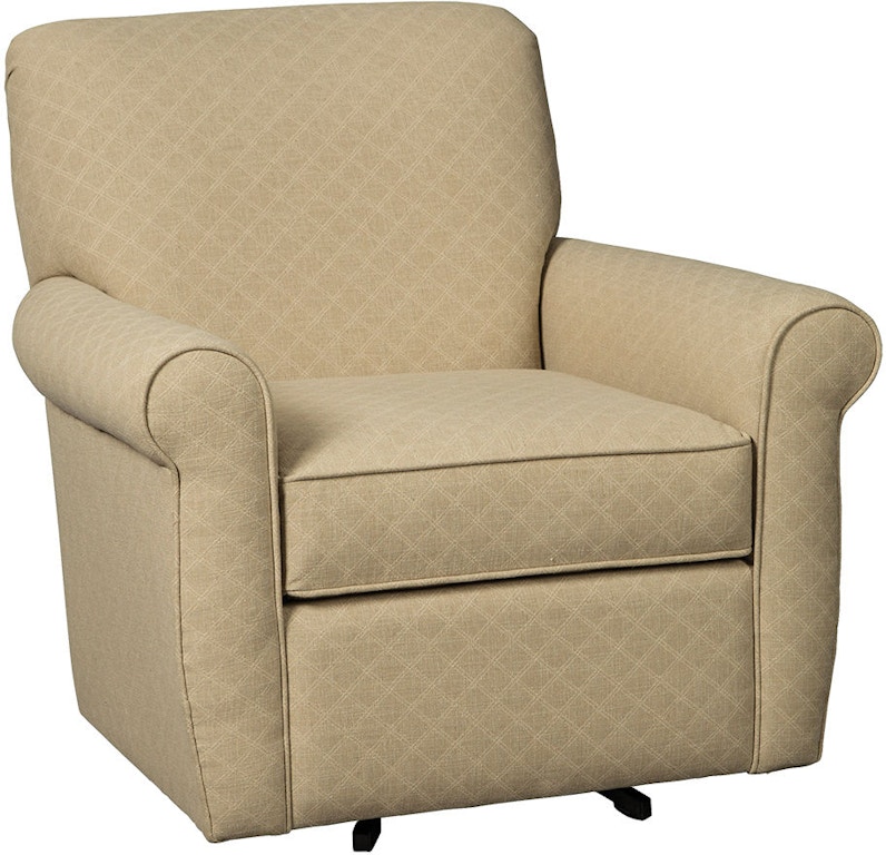 Craftmaster Living Room Swivel Chair 075710sc Union Furniture