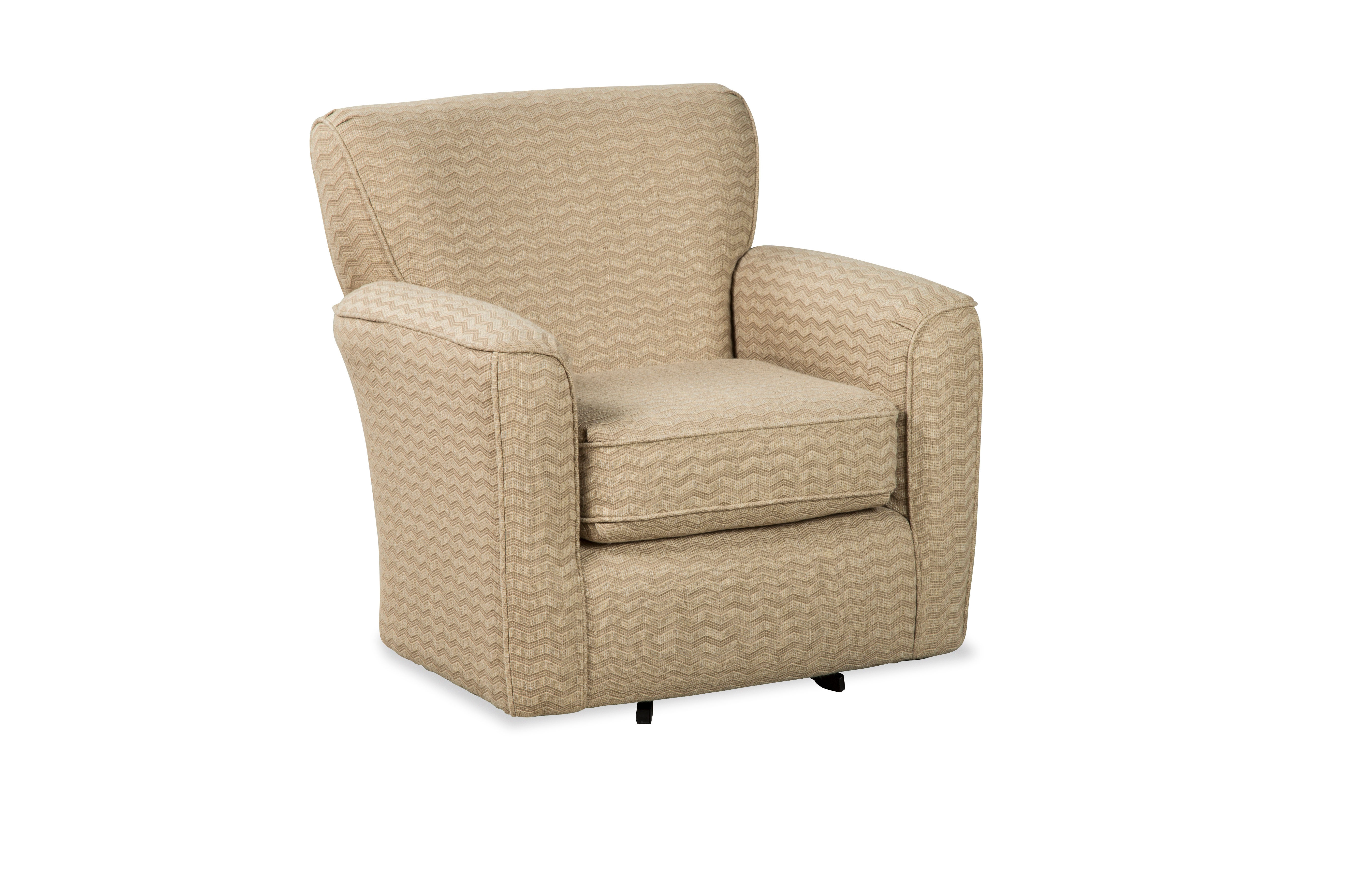 Hickorycraft Living Room Swivel Chair 068710 - Hickorycraft Upholstery ...