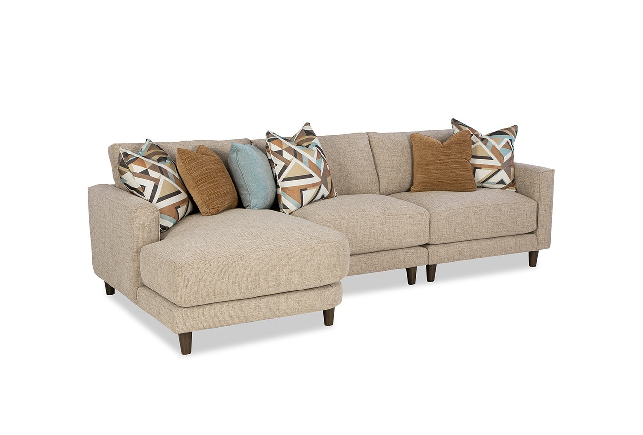 Craftmaster Living Room Sectional 7352BDSect Shumake Furniture