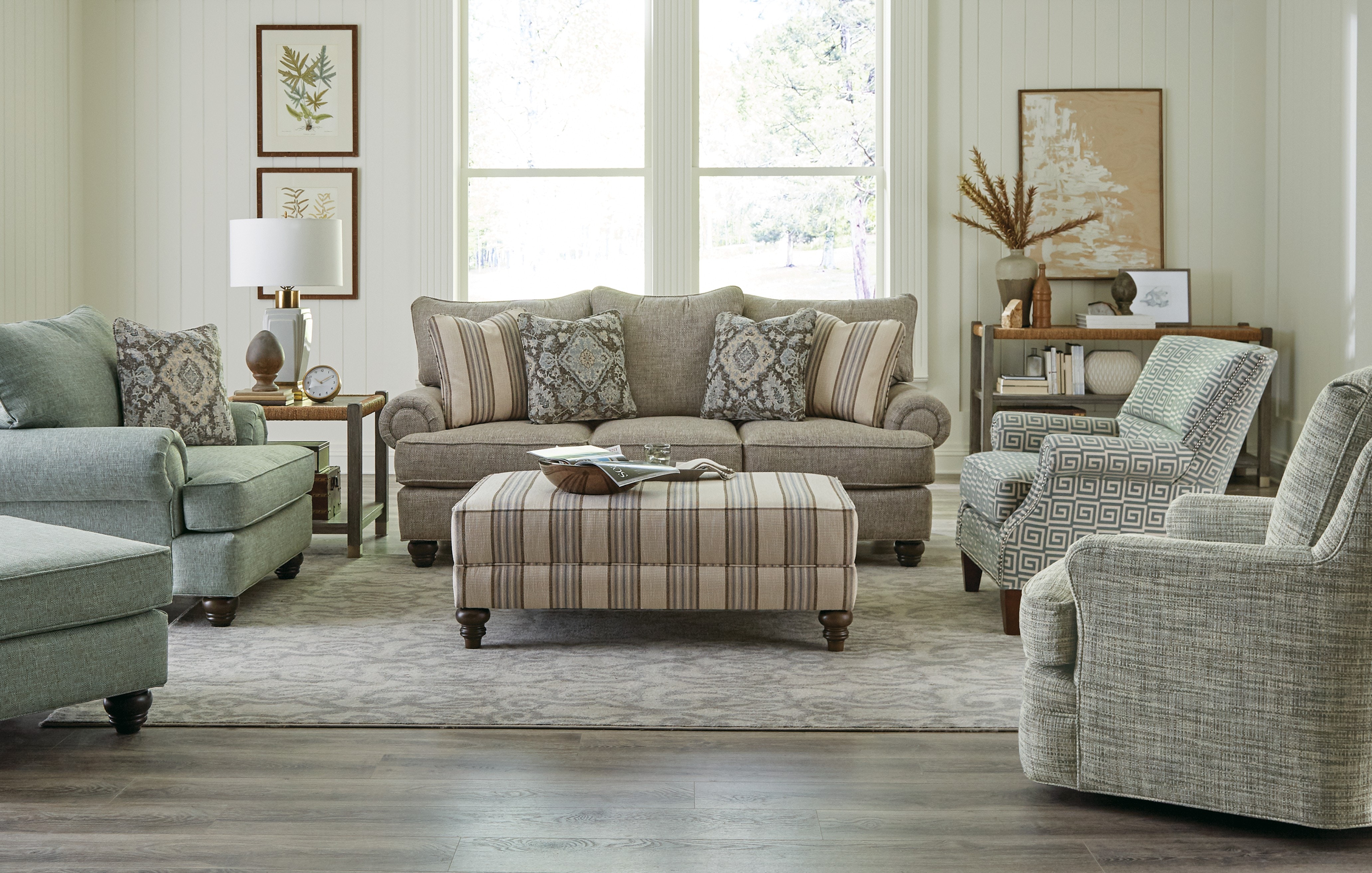 Craftmaster Living Room Sofa 700450 - CraftMaster - Hiddenite, NC