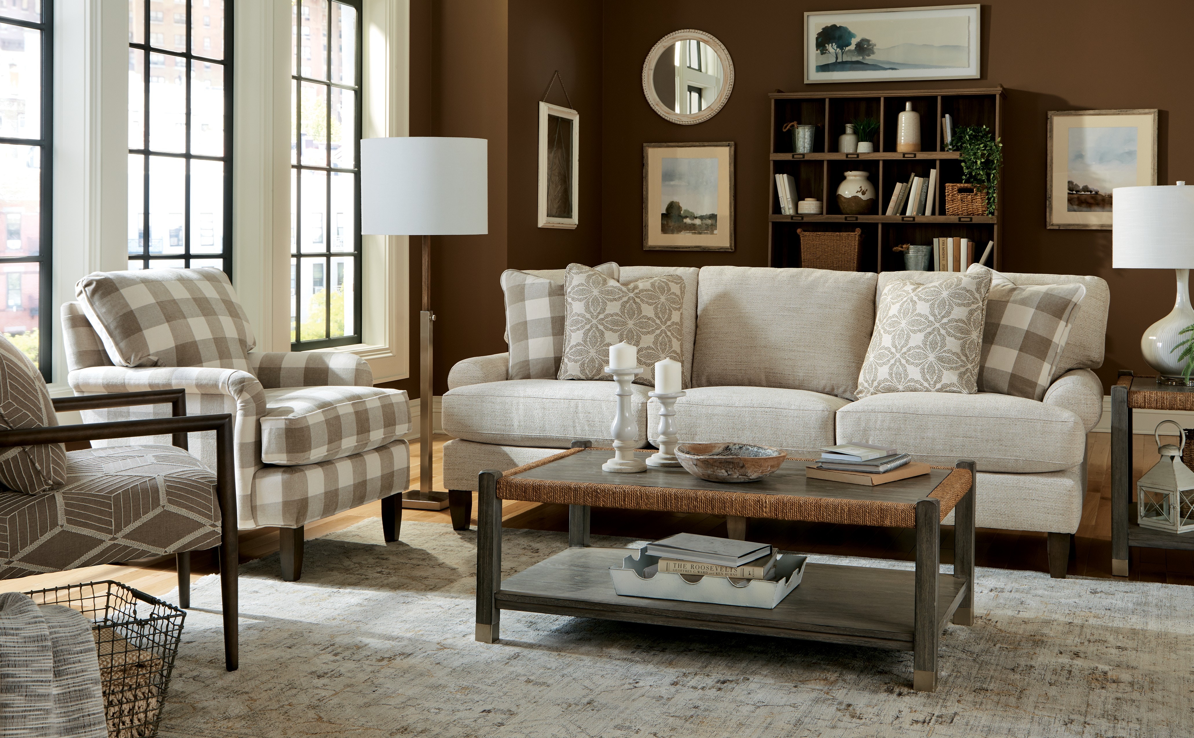 Craftmaster Living Room Sofa 701350BD Carol House Furniture Maryland Heights, Missouri and