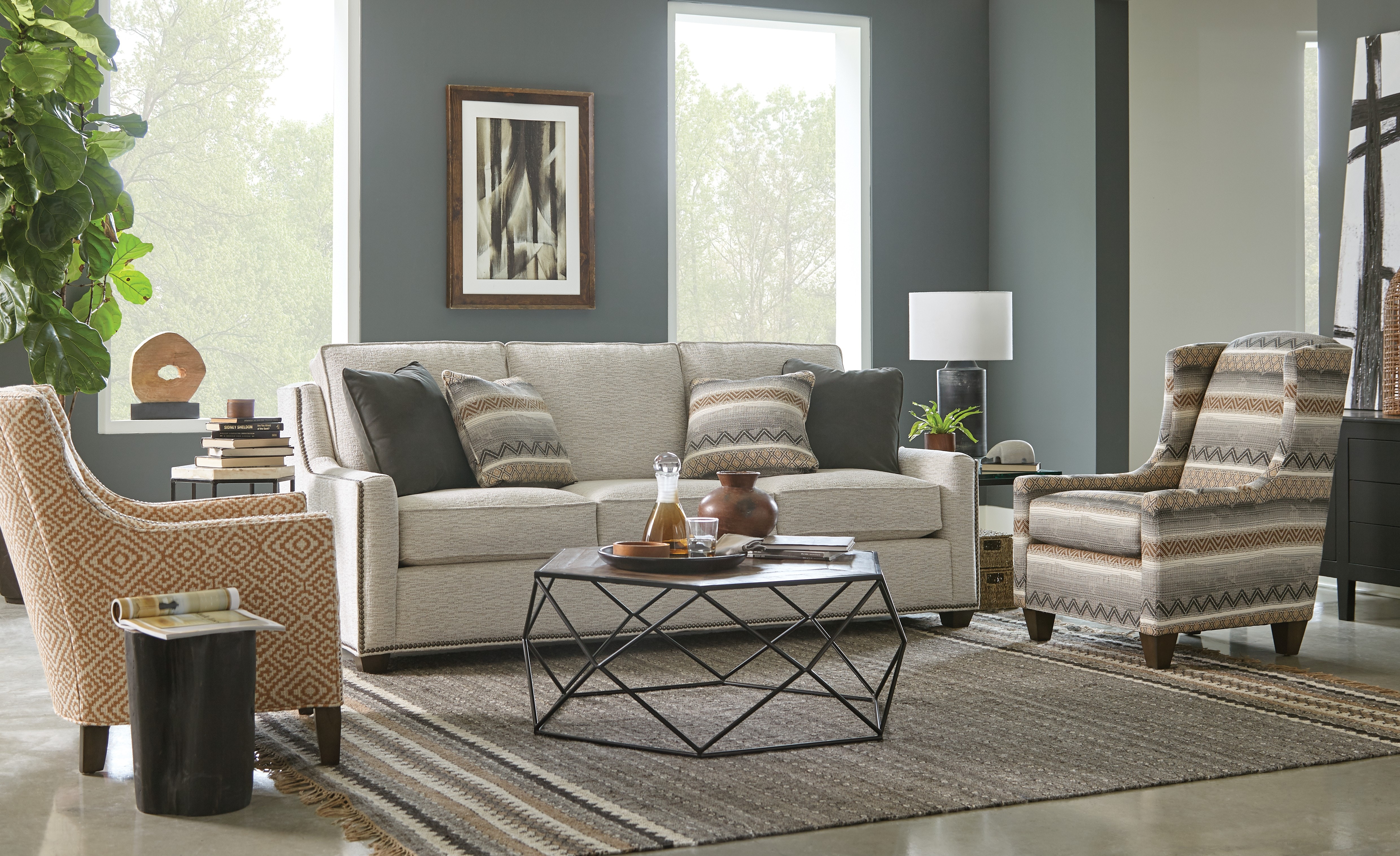 Craftmaster Living Room Sofa 702950 702950 Woodstock Furniture