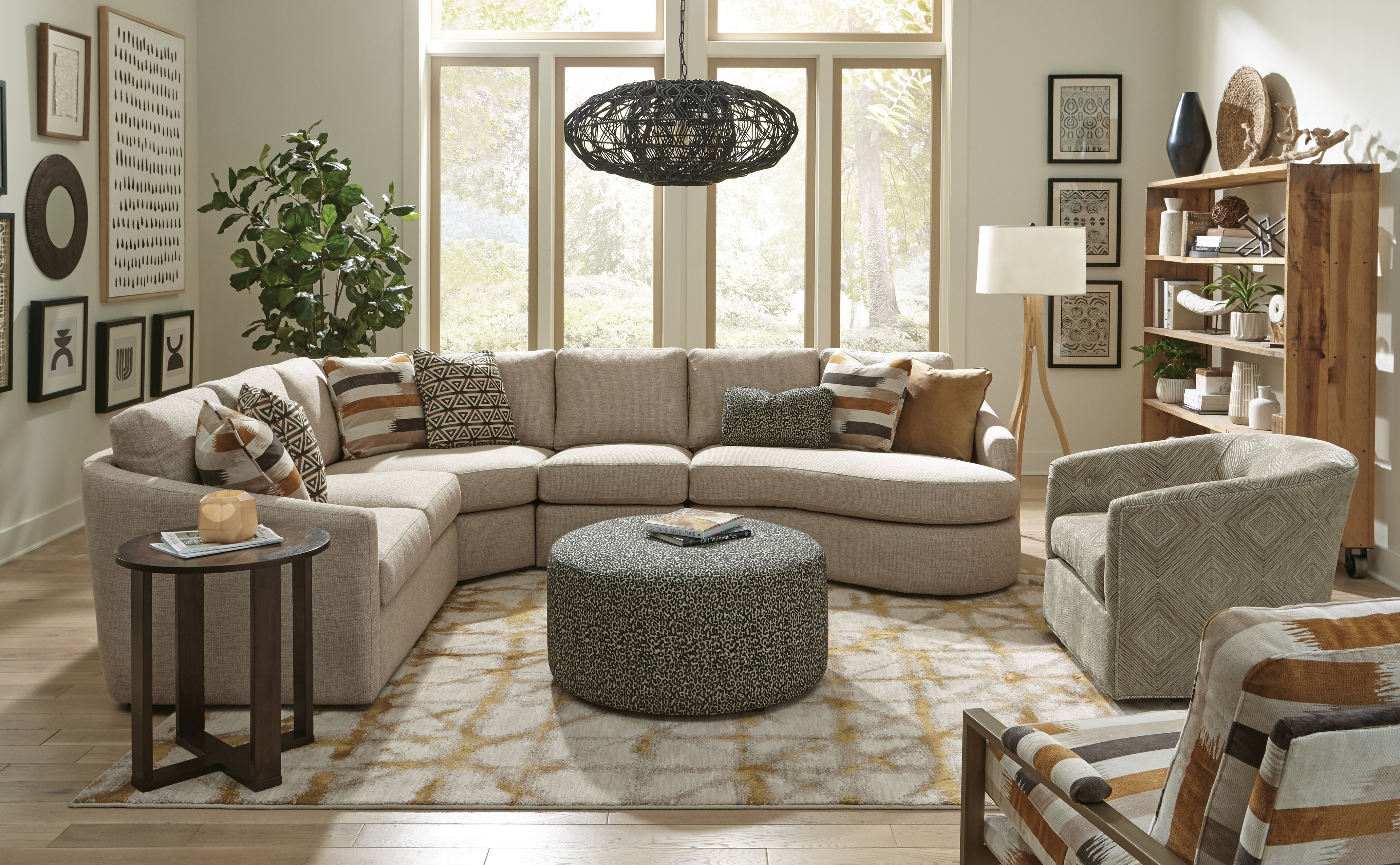 Craftmaster shop furniture sectional