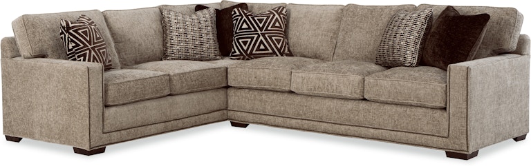 3 Sectional Staff - 1502-W by SKD Exclusive Collection For Sale