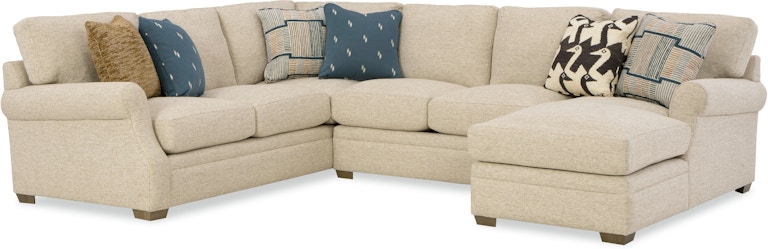 Craftmaster Sectional 7236BD-Sect