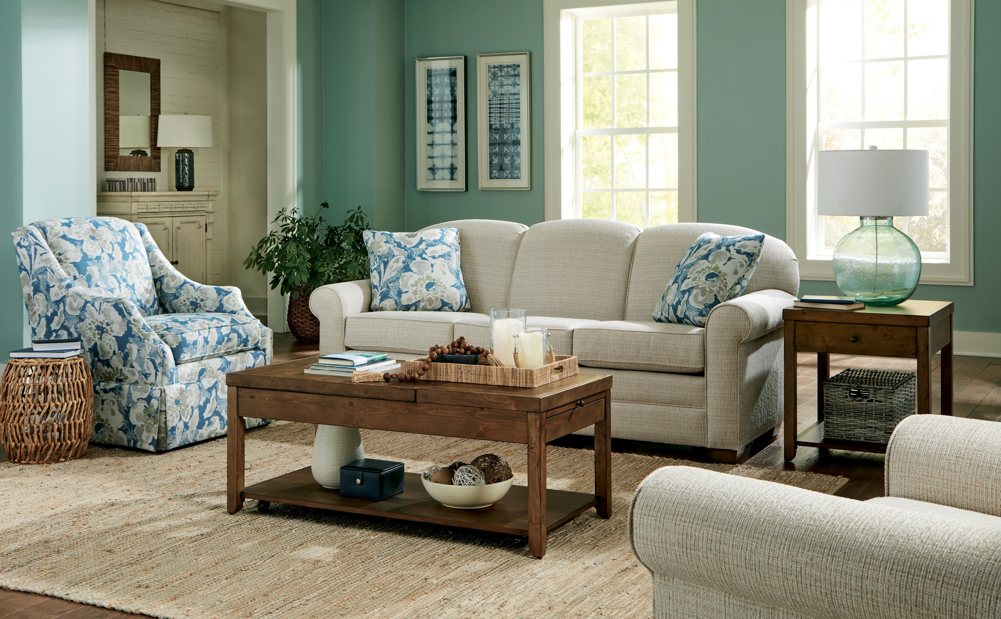 Craftmaster Living Room Sofa 738750 Jarrettsville Furniture