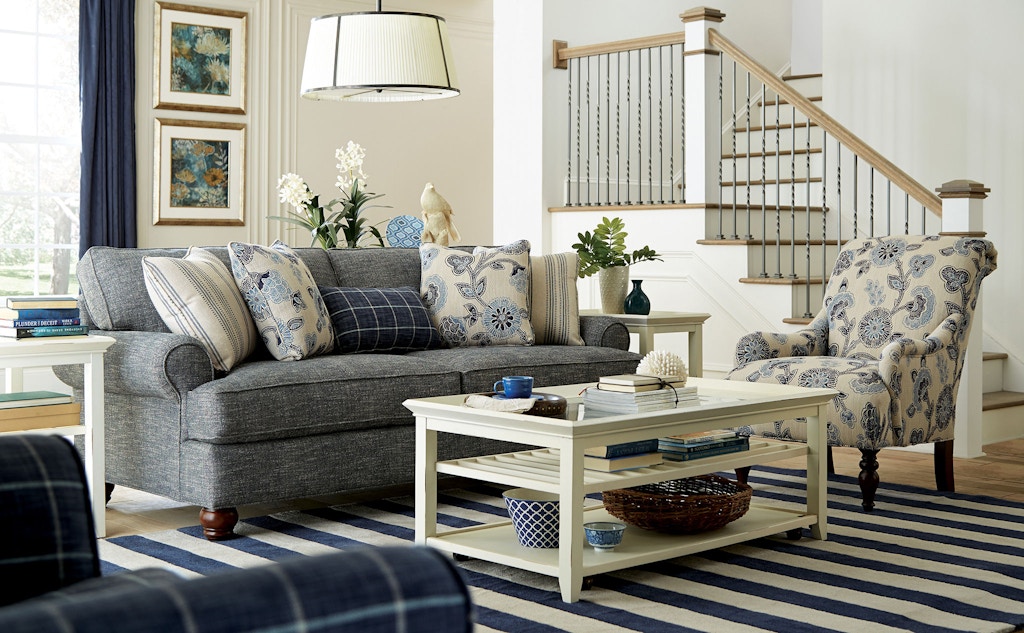 Craftmaster Living Room Sofa 922850BD - Nastasi's Fine Furniture & Mattress  - Oaklyn, NJ
