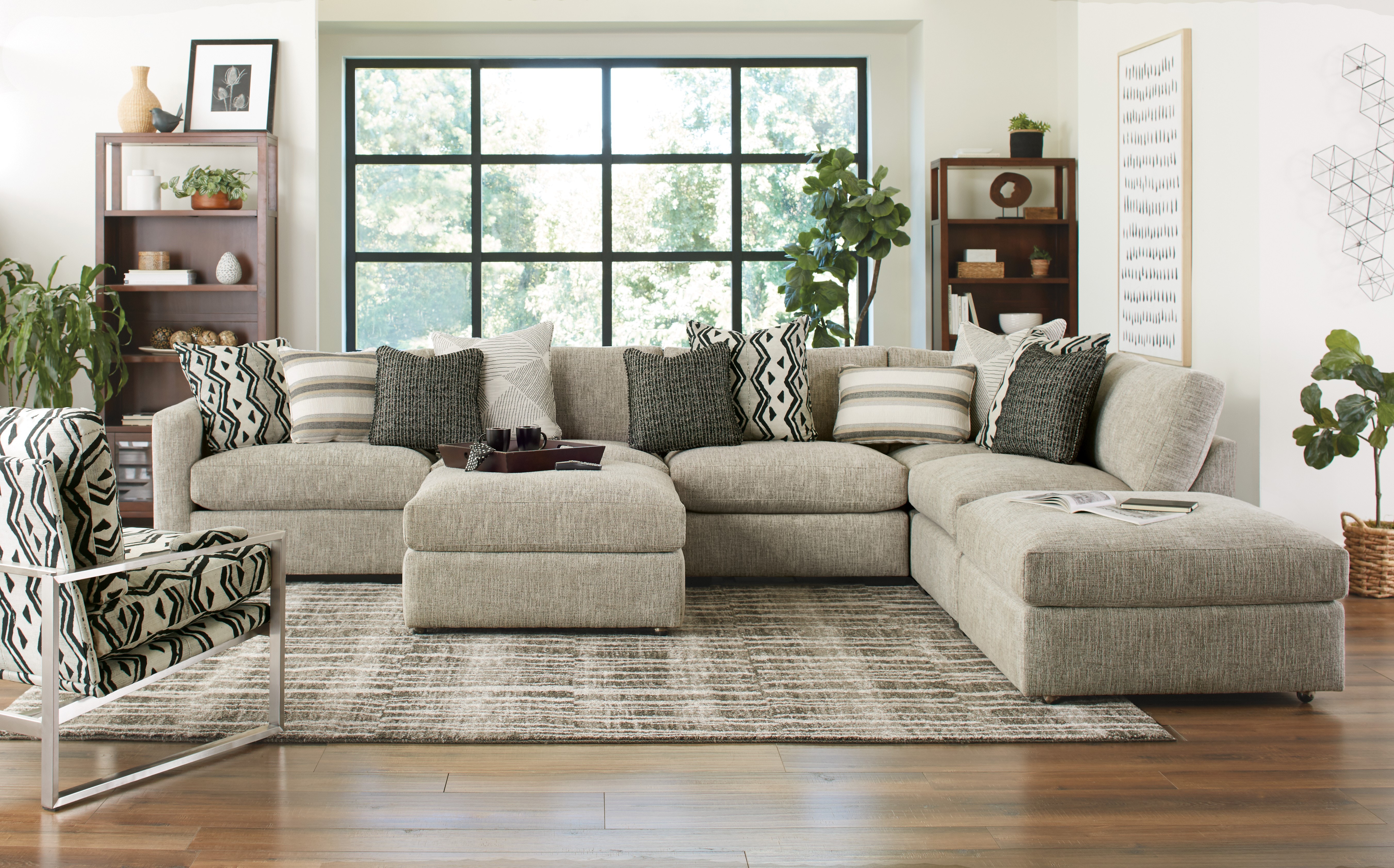 Craftmaster sectional store