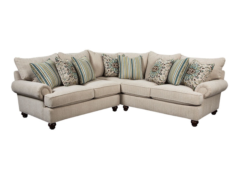 Craftmaster Living Room Sectional 7970SECT Brashears Branson, MO