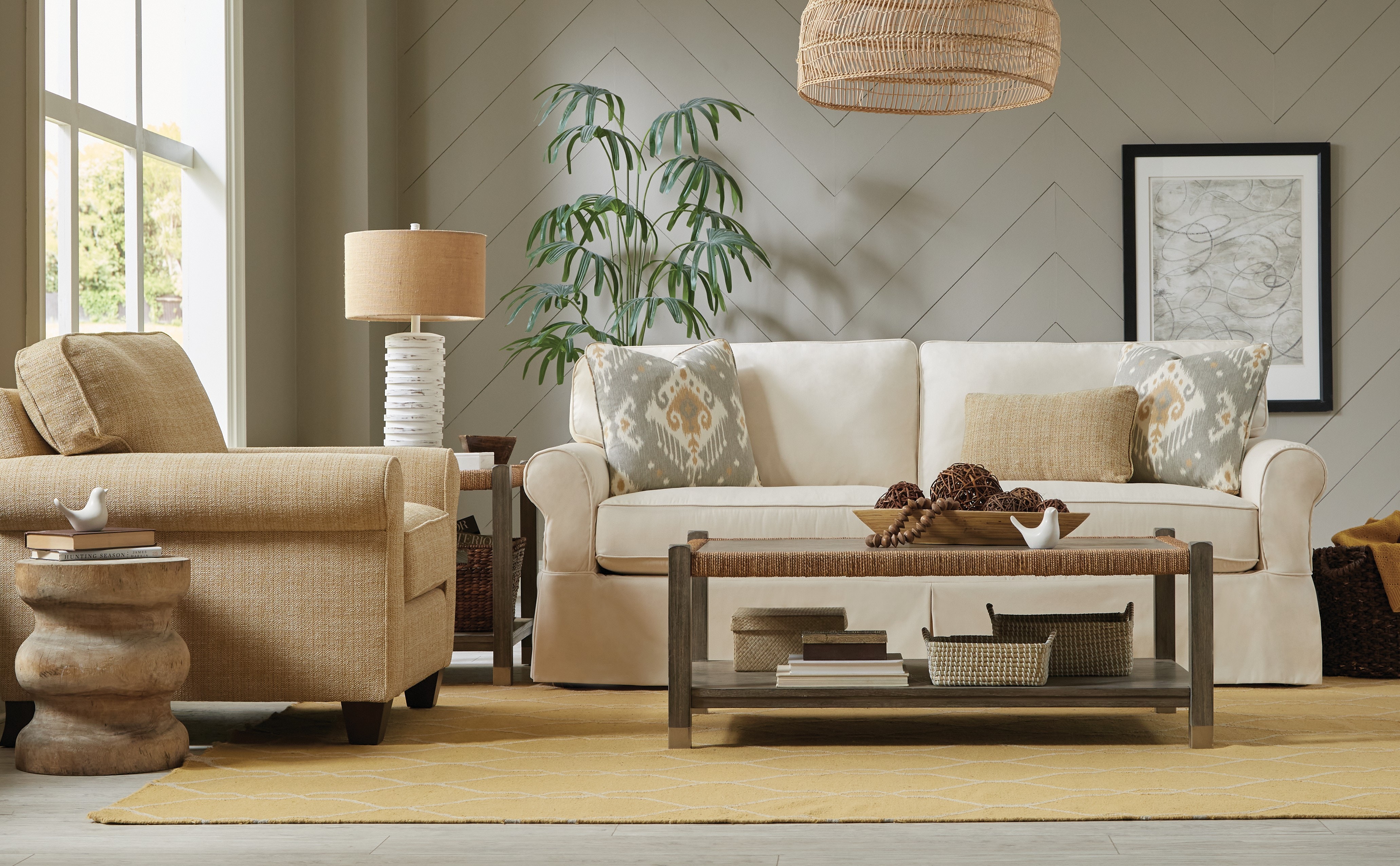 Hickory Craft Living Room Sofa 917450BD Grace Furniture Marcy, NY