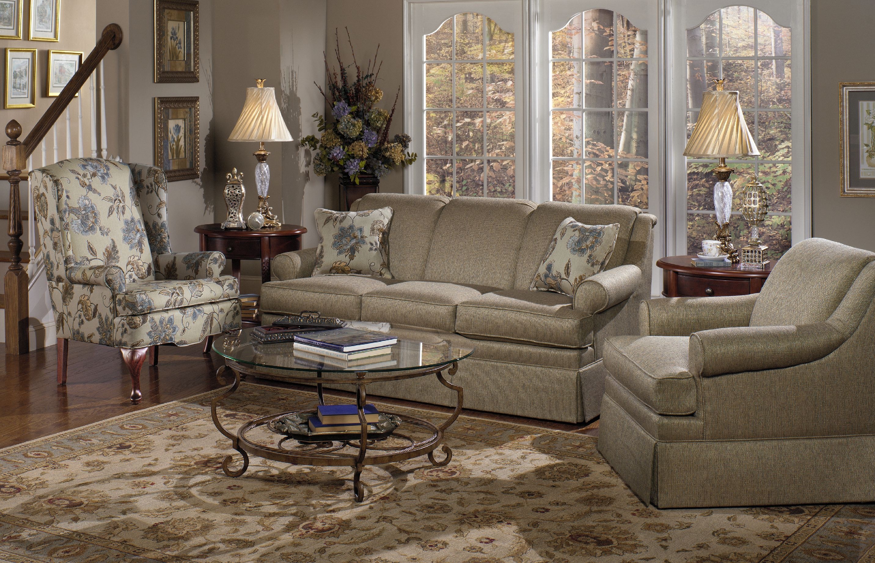 Hickory Craft Living Room Sofa 920550 Grace Furniture Marcy, NY